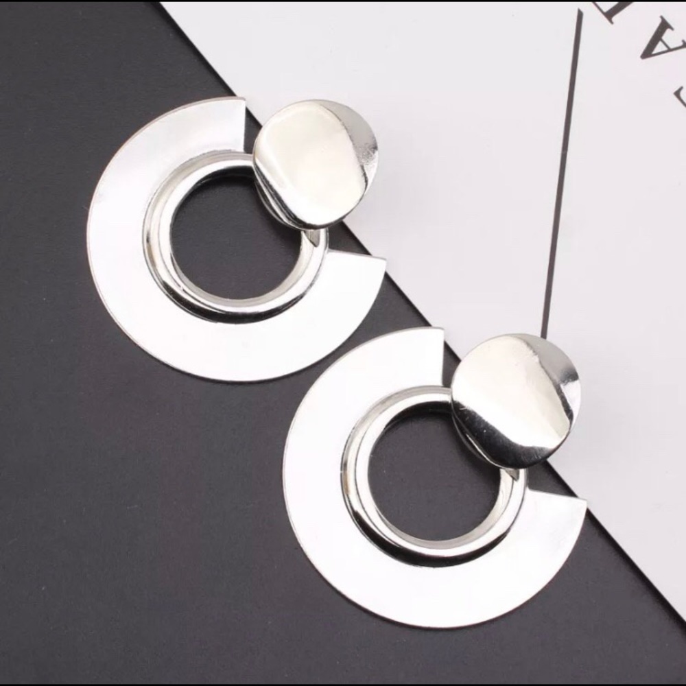 🌹✅Vintage Geometric Drop Earrings.